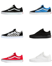 Vans Old Skool Unisex Canvas  Suede Sneakers   Authentic Low Top Shoes