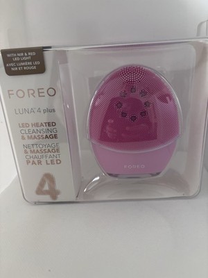 Luna 4 Mini Dual-Sided Facial Cleansing Massager Pink