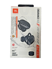 JBL Endurance Race True Wireless Sport Earbuds Waterproof Black NEW