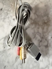 Nintendo Wii AV RCA Audio Video Composite Cable TV Connecting Cord OEM RVL-009