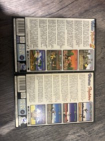 Virtua Fighter 1&2 Sega Saturn Game Bundle Complete with Manuals