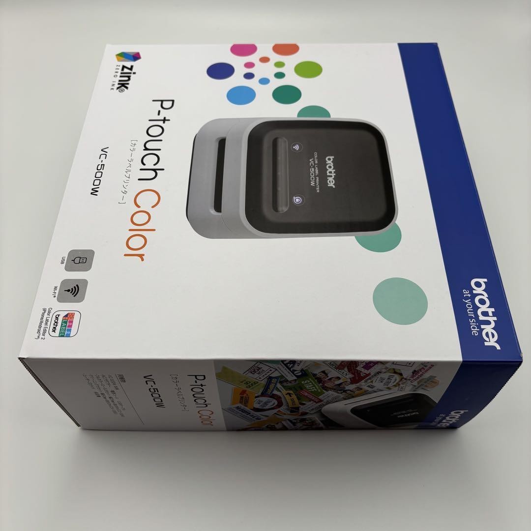 プリンター・複合機 brother P-touch Color VC-500W VC-500W | ラベルライター | ブラザー