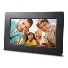 Sungale DPF710 7" Digital Photo Frame with Ultra Slim Design; Plug in SD card...