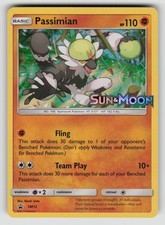 Passimian SM12 Promo SM Black Star Promos Pokemon LP