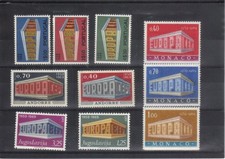 EUROPA 1969 - Neufs** sans charniere -  1/30éme Cote - COTE 60€ - AL