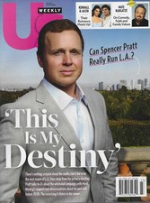 US Weekly Magazine June 8th 2026: Spencer Pra...