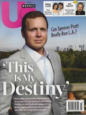 US Weekly Magazine June 8th 2026: Spencer Pratt