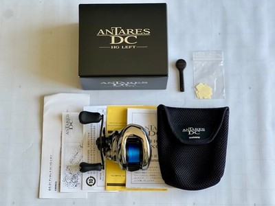 [ US Seller ] SHIMANO 21 Antares DC HG Left hand Gear 7.4  Baitcasting reel