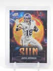 2025 Topps Cosmic Chrome Justin Jefferson Sun (RAW)