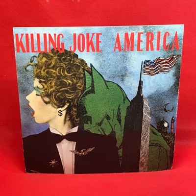 KILLING JOKE America 1988 UK 3-track 12'' vinyl single extended record original *