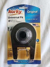 Korky 54BP Toilet Tank Flapper - Easy to Install - Made in USA~ P-147