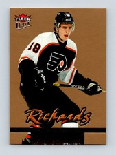 2005-06 Ultra #262 Mike Richards Gold Medallion Philadelphia Flyers Rookie
