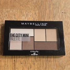 Maybelline New York The City Mini Eyeshadow Palette Makeup, Matte About Town
