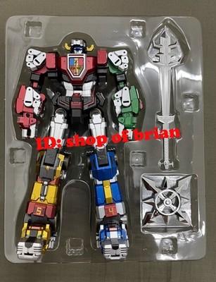 Auf Lager Neu Lucky Cat Micro Cosmos MC-01S Elvis Voltron Metallic Version Figur