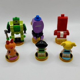 LEGO Dimensions 71346 & 71343 The Powerpuff Girls Team Pack & Fun Pack Tested