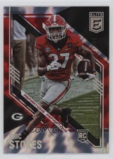 2021 Panini Donruss Elite Rookies Aspirations Shimmer /499 Eric Stokes #169 2u3