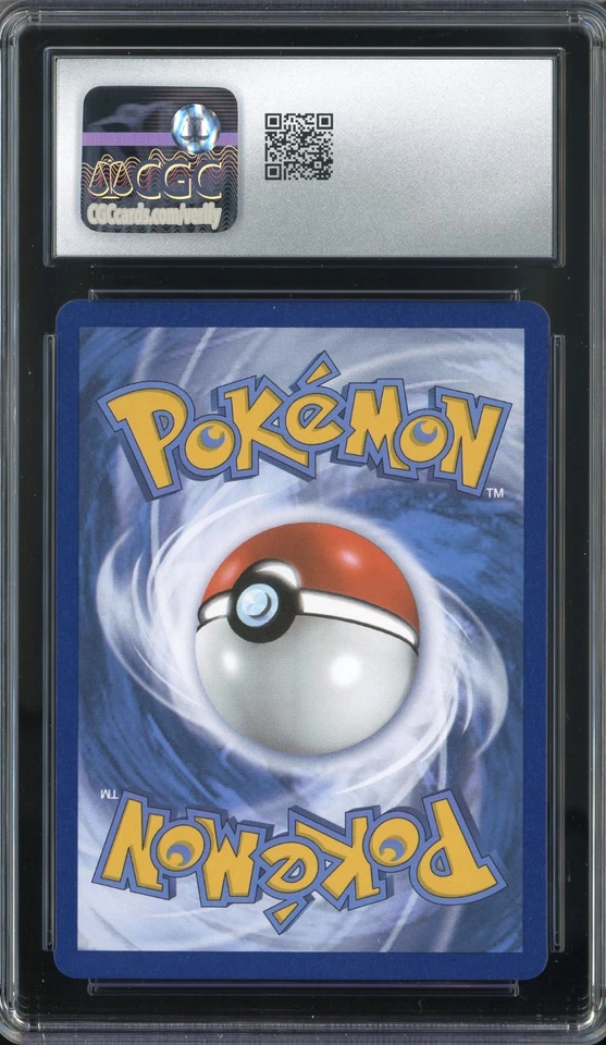 ROCKET'S ADMIN 86/109 POKEMON CELEBRATIONS CLASSIC COLLECTION HOLO CGC 10 GEM - Image 2 of 2