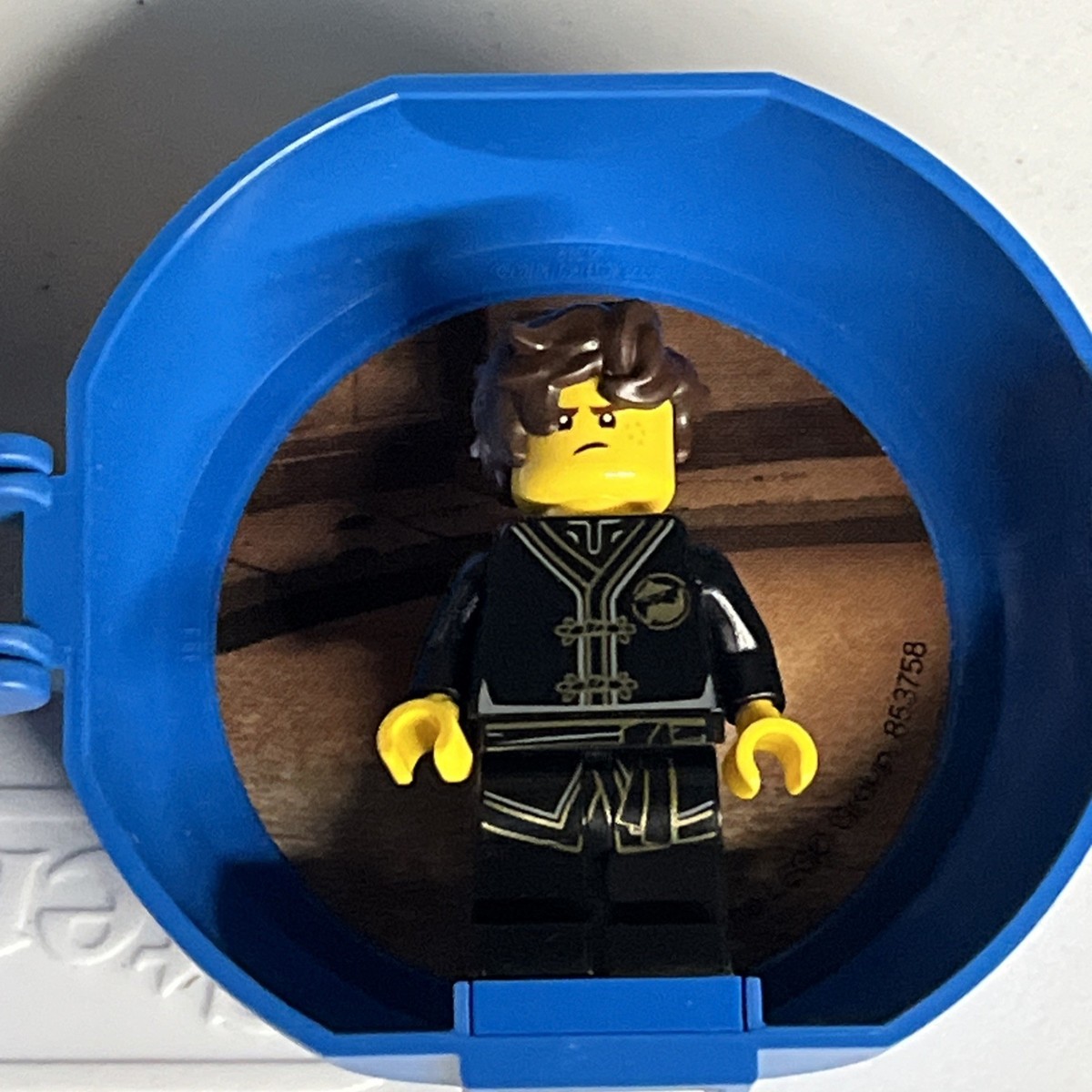 Rare LEGO NINJAGO Jay's Kendo Training Pod Set 853758 With Manual