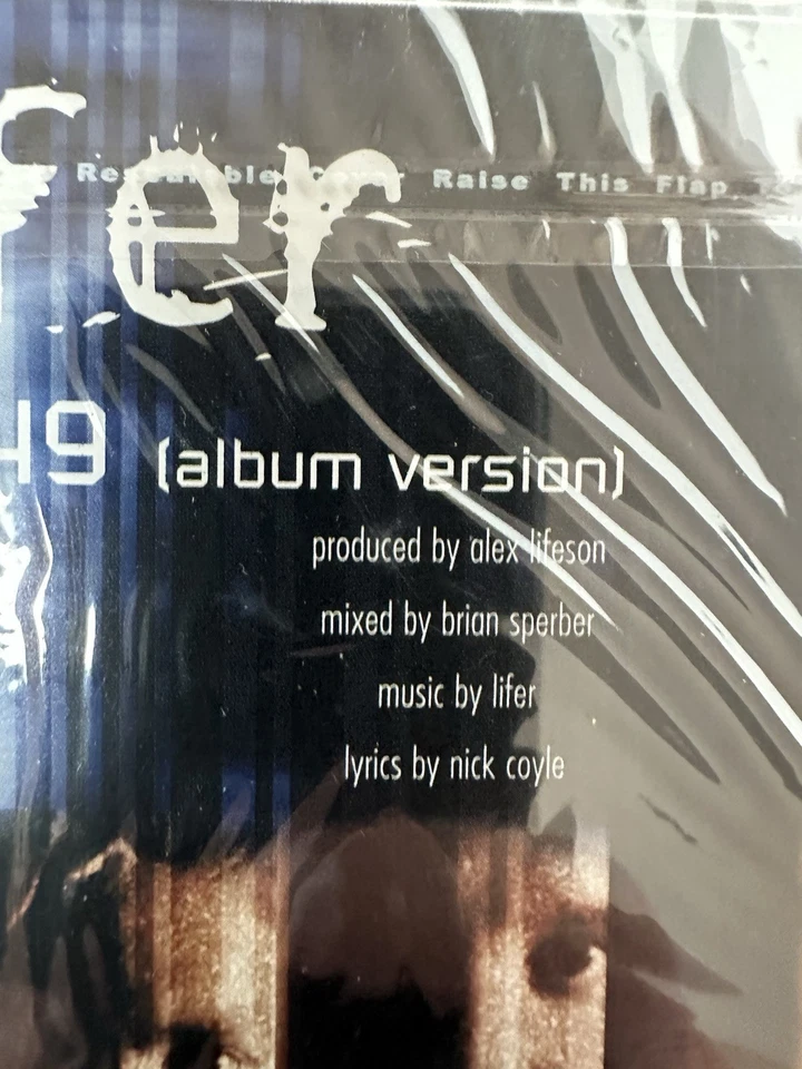 Breaking Benjamin Members “ LIFER” Boring PROMO Album Version CD Single 2001 - Image 4 of 4