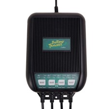 Battery Tender 022-1004-dl-wh Fits 4 Bank 12 Amp On-board Marine Battery Charge