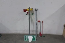 Hughes Safety 18G75G 103 In Height 20 Max GPM Floor Mount Shower with Eyewash