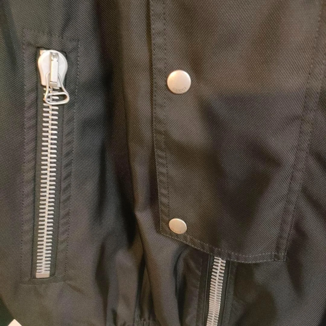 Giacca Gucci Metamorfosi stampa manica staccabile usata in ottime condizioni taglia M