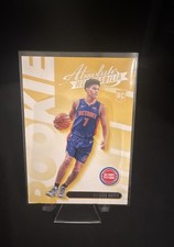 2020-21 Panini Absolute Memorabilia - Rookies Yellow Killian Hayes #7 (RC)