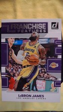 2022-2023 donruss basketball LeBron James #23 Franchise features