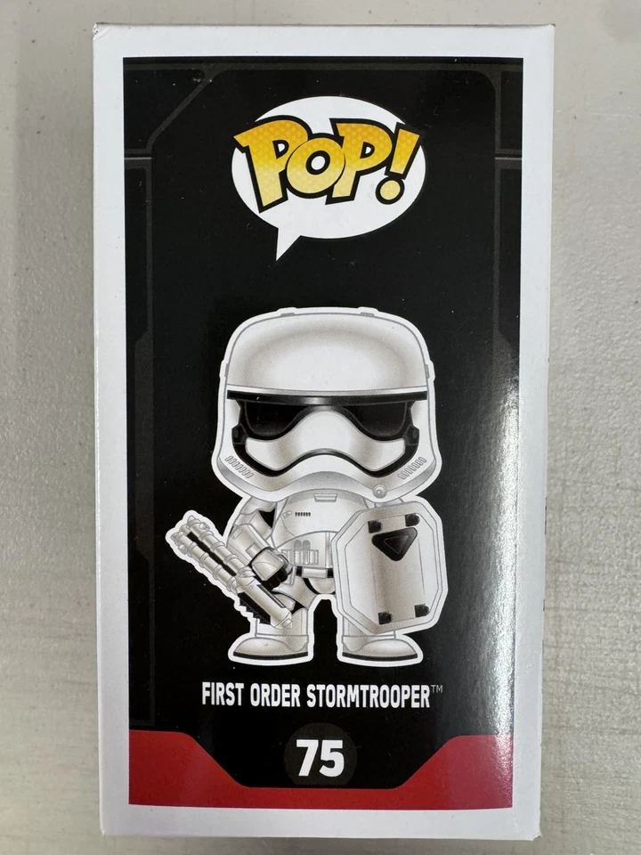 First Order Stormtrooper 75 ~ Star Wars: The Force Awakens ~ Funko Pop Vinyl - Image 4 of 4