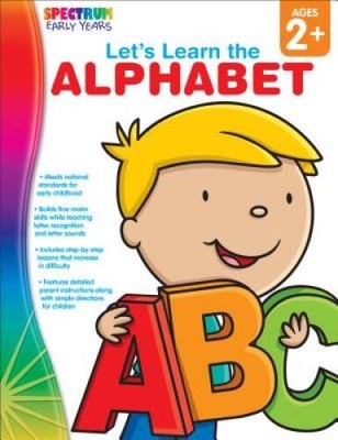 Let's Learn the Alphabet, Ages 2 - 5 - Paperback By Spectrum - VERY GOOD