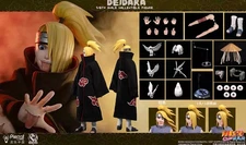 New RocketToys ROC-008 1/6 Deidara Collectible 12" Action Figure in stock