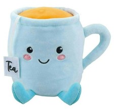 NEWTea Soft Toy Food Drink Themed Cute Plush Cuddly Fluffy Multi-Coloured