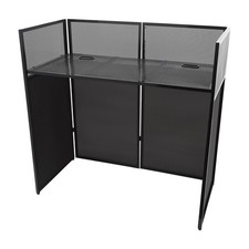 Event Table DJ Display Rack Floorstanding Display Rack Portable DJ Facade Booth