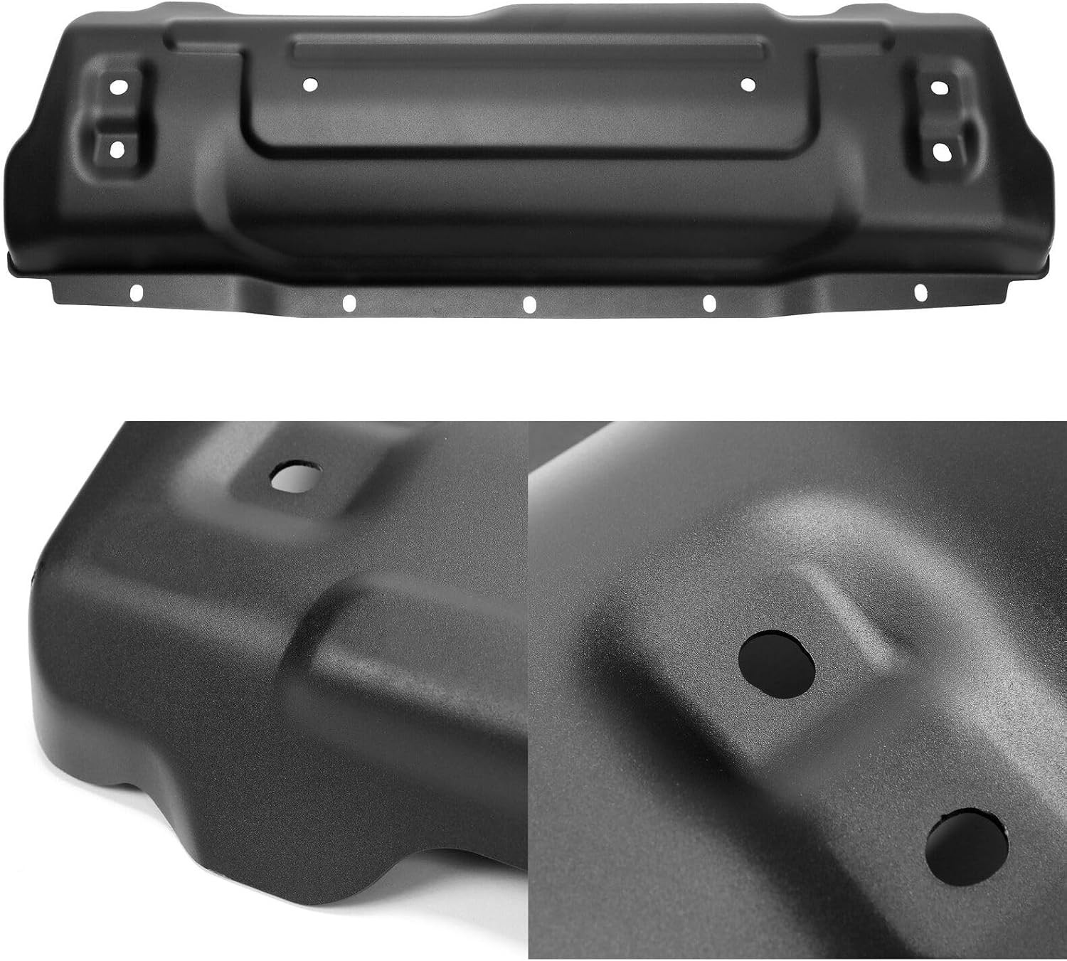 NEW Fits 2018-2025 Jeep Wrangler JL / Jeep Gladiator JT Front Bumper Skid Plate thumbnail 7