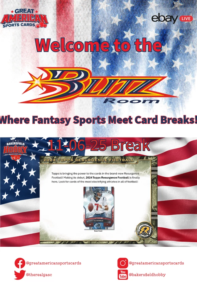 11-6-2025 2024 Topps Resurgence Blaster Break