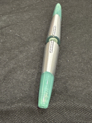 Rare Limited Edition Cross Vice Dual Function Telescopic Foldable Green Gel Pen