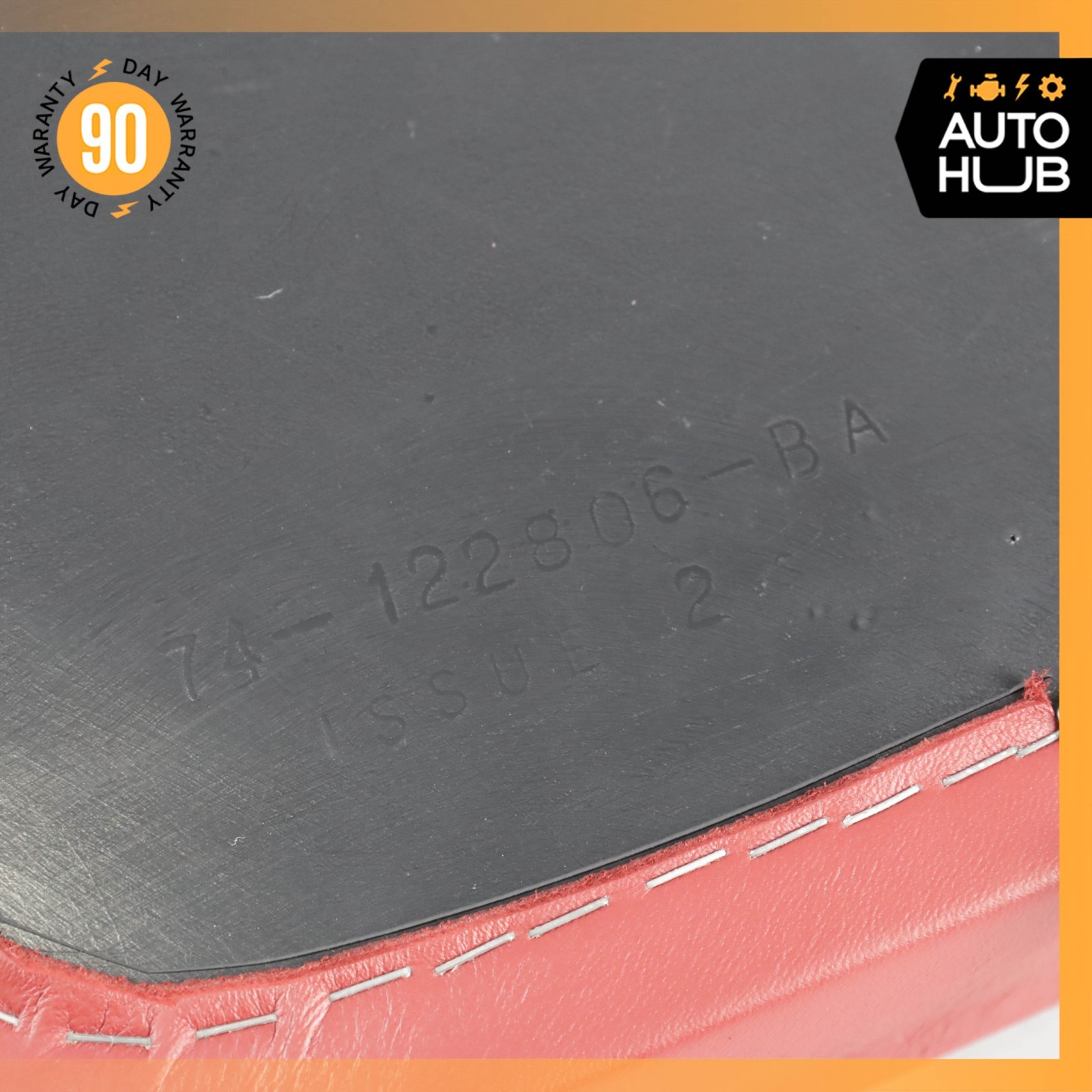 00-04 Aston Martin DB7 Vantage Convertible Rear Right Upper Seat Cushion OEM 35k