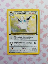 Pokemon Sammelkarten Dschungel 1999 Deutsch E...