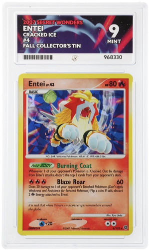 Entei graded ACE 9 for sale on eBay