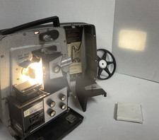 Vintage SEARS 584.92800 Easi-Load Automatic SUPER 8MM Projector-Partially Tested