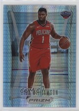 2020-21 Panini Prizm Prizm Flashback Hyper Prizm Zion Williamson #8 0s5s