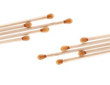 AmeriCan Goods Silver Nitrate Caustic Wooden Sticks 6" Long Applicator...