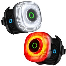 Magicshine Magnetic Bike Lights Front and Back, USB-C Rechargeable 1 Hrs Fast Ch