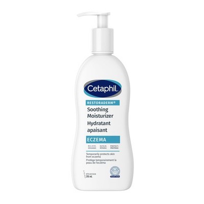 Cetaphil Pro Restoraderm Gentle Body Moisturizer, Eczema 10 Fl Oz (Pack of 1)