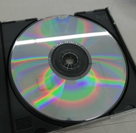 Sega Saturn Shining Force 3 Promo Disk Official Non-Playable Collectible