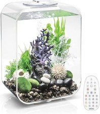 biOrb LIFE 15 Acrylic Aquarium FIsh Tank with Remote Lighting