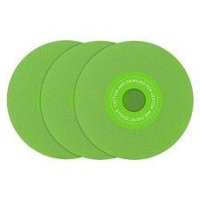 LOZLIN Diamond Blades 3PCS 4.5"(115 * 22.23mm) 4.5 inches, Green