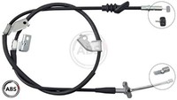 A.B.S. K19017 Seilzug FüR Feststellbremse Handbremsseil Bremsseil FüR Honda