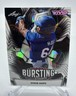 2025 Leaf Vivid Baseball Zyhir Hope Dodgers Black Bursting One of One 1/1