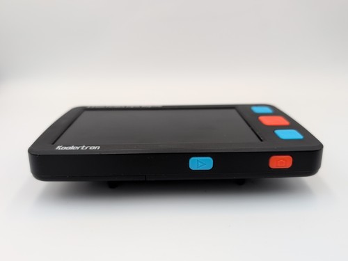 Koolertron Lente di Ingrandimento Video Digitale Portatile 5" - Leggi Descrizione - Foto 7 di 12